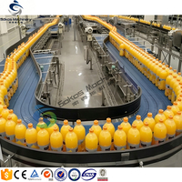 Sokos sinaasappelsapfabriek natuurlijke sapafvulmachine fruit sapafvulmachine turnkey sap- en drankenafvulinstallatie
