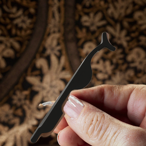 Pinzas de Silicona para Pestañas con Punta Suave, Aplicador de Pestañas para Mujer, Herramientas de Maquillaje para Extensión de Pestañas, Venta al Por Mayor OEM - Product Image 3