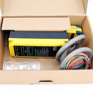 4 botones 24 voltios Control remoto inalámbrico Elevador trasero Elevador eléctrico Grúa Radio Motor Arrancadores - Product Image 4