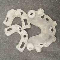 Pièces dentaires modèle imprimé 3D résine transparente Service d'impression 3D Service de prototypage rapide