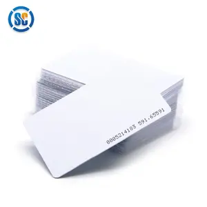 High Security Contactless Access Control RFID Hotel Room Key Card widely used rfid card