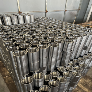 Stainless Steel Full Thread Rebar Coupler <b>Fastener</b> for Medical Facility Construction - Product Image 5