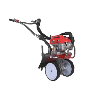 New multi-functional mountain soil turning electric tiller cultivator tiller machine cultivator mini triller rotary