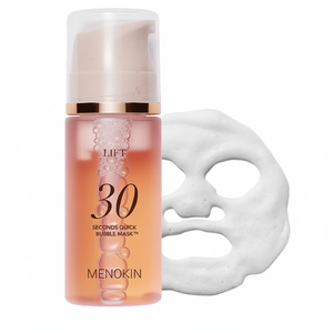 Menokin มาส์กแบบฟองหน้าและลำตัวแบบเร็ว95มล. 30วินาที - Product Image 2