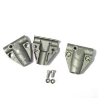 Fournisseur d'usine équipement d'amusement de plein air connecteur en T en aluminium aire de jeux attache corde raccord marque Realstar taille 16mm/20mm