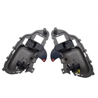 Poignées de porte intérieures grises gauche + droite pour Cadillac Chevrolet GMC 77187 15708043 GM1352101 77186 15708044 GM135310