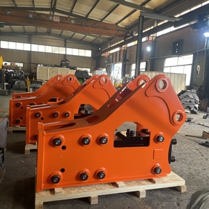 <span class=keywords><strong>Marteau</strong></span> hydraulique TAEKKO SB81, brise-roche, 1950 kg, pour excavatrices de 1 à 50 tonnes, avec énergie d'impact de 4067J, débit d'huile de 120-180 L/min - Product Image 5