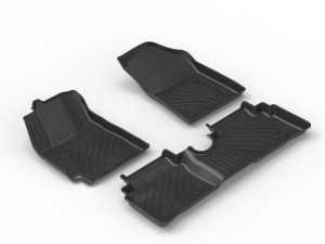 Tappetini per Auto da vendere per <span class=keywords><strong>Hyundai</strong></span> Grand <span class=keywords><strong>I10</strong></span> personalizzati 3D TPE Carpet accessori per interni Auto tappetino Auto - Product Image 2
