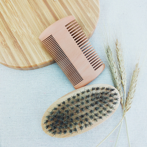 Brosse à barbe manuelle de poche pour hommes, pour l'entretien et le modelage de barbes longues, et kits de coupe pour l'épilation en salon - Product Image 6