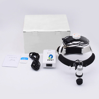 Lampe frontale à LED pour examen médical en PET pour hôpital, utilisation chirurgicale, phare médical EUR