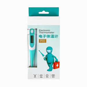 Suprimentos Médicos Clínica Não <span class=keywords><strong>Mercury</strong></span> Livre Do Bebê Oral Boca Rectal Axila Digital Termometro Termômetros - Product Image 4