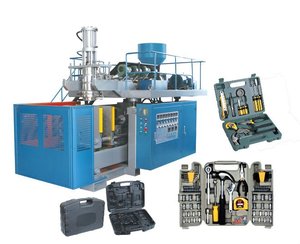 Automatic Extrusion <strong>Blow</strong> <strong>Moulding</strong> Machine with 160kN Clamping Force for PE/PP Plastic <strong>Blow</strong> Mold Cases - Product Image 2