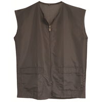 Gilet de Barbier Personnalisable et Confortable avec Écusson d'Identification de Salon Pinco Sports PS-163