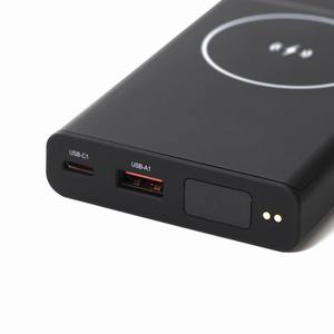 Batterie externe étanche à chargement magnétique sans fil 10000mAh PD65W & 15W avec prise pour mobile et montre, support de charge multifonction - Product Image 6
