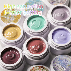 <span class=keywords><strong>Kit</strong></span> de manucure professionnel pour salon, gel à ongles longue durée, style français, résine, <span class=keywords><strong>poudre</strong></span> de nail art, LED pour DIY et salon - Product Image 4