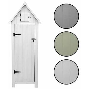 Armoire de rangement en bois massif JX Outdoor, aspect rustique exquis, imperméable et résistant au soleil, écologique et durable - Product Image 4