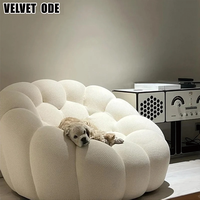 Fauteuil-Canapé Roche Bobois Bubble de Haute Qualité, Canapé d'Angle Football Coloré Nuage pour Hôtel, Villa et Salon