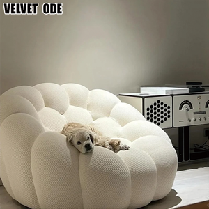 Divano-Poltrona Bubble Roche Bobois di Alta Qualità, Colorato, Angolare (Modello Football/Cloud) per Hotel, Villa o Salotto - Product Image 1