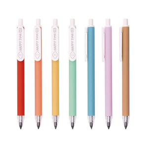 Le nouveau Perpetual Pencil Black Tech Macaron Color n'est pas facile à casser <span class=keywords><strong>sans</strong></span> affûter les crayons effaçables - Product Image 2