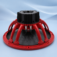 Woofer de scène néodyme 15 pouces 500W-1000W 8 ohms passif étanche en aluminium pour sonorisation live en tournée