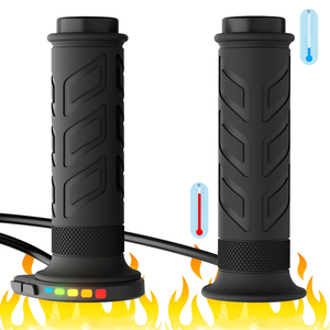 Musim dingin dingin skuter perlindungan <span class=keywords><strong>Throttle</strong></span> menangani pemanas 22mm Atv pegangan pemanas 12v - Product Image 1