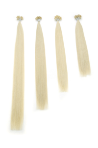 K.Swigs High Quality 100% Remy Keratin U-Tip Hair Extensions Natural Chinese Human Hair in Light Colors for Braiding - Product Image 2