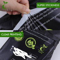 Enveloppes d'expédition auto-adhésives, écologiques, recyclables, durables, imperméables, personnalisées par le fabricant, vente en gros