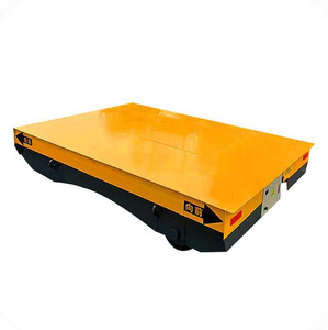 Nouvelle voiture électrique plate avec télécommande sans fil, avec ou sans rails, rotation à 360 degrés, alimentée par batterie, pour utilisation dans les restaurants - Product Image 1