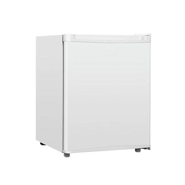 Small Retro Single Door Mini Direct Cooling Refrigerator for Hotel Rooms Single Person Households Electric Made Plastic