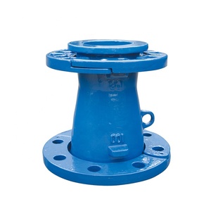 Phụ Kiện DCI Bằng Gang Dẻo, Côn Phẳng Hai Mặt Rời DN200 PN16 - Product Image 1