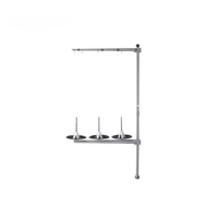 Support industriel en métal massif pour machine à coudre multi-aiguilles, durable, à 6 axes, directement de l'usine