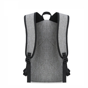 Sac à dos pour ordinateur portable de voyage imperméable personnalisé en vente chaude avec port de charge USB et serrure à mot de passe Sac à dos élégant et durable - Product Image 5