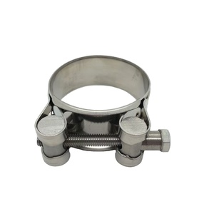 Haute qualité SS304 toutes tailles tuyaux d'aspirateur en béton pinces à ressort serre-câble - Product Image 1