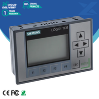 Controlador LOGO Nuevo y Original de Siemens, Pantalla de Texto TDE, 2 Puertos Ethernet, Controlador de Programación PLC 6ED1055-4MH08-0BA1 para LOGO 8