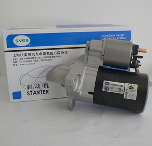 Moteur de démarrage pour voiture Roewe RX5 <span class=keywords><strong>MG</strong></span> GS 1.5T SVES081625 FS18C19 10078503 10759191 pour Valeo - Product Image 1