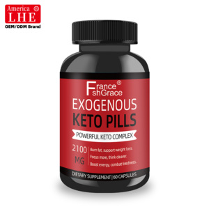 Complément Keto de Haute Qualité Aide à Élever les Niveaux de Cétones dans le Sang 60 Capsules Capsules Keto pour Hommes et Femmes - Product Image 6