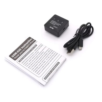 Analyseur de performances GNSS Skyrc GSM020 pour application, compteur de vitesse GPS standard pour voitures RC, hélicoptères, drones FPV