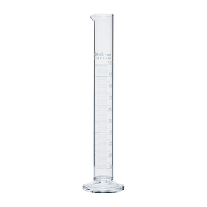 ALTHEA High Quality <b>Glass</b> Round Base <b>Measuring</b> Cylinder with spout and graduation from 5ml to 2000ml for Laboratory usage - Product Image 4