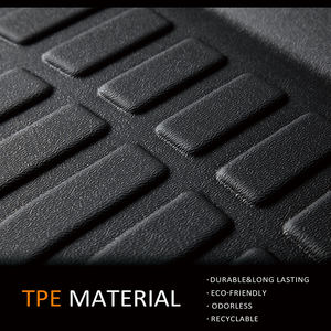 汽车配件定制3D TPE设计汽车地板衬垫汽车地板垫道奇大篷车 - Product Image 6