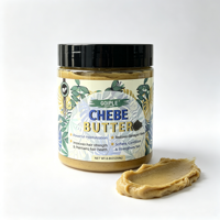 ALLOCS Beurre de Chebe 250g – Beurre capillaire concentré naturel aux herbes pour la croissance des cheveux, anti-casse et hydratation intense – Usage quotidien