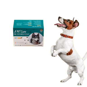 Hunde-Parasitentests Ehrlichia+Anaplasma +Herzwurm (Dirofilaria) Kombinierte Tests für Hunde EHR+ANA+CHW - Product Image 2