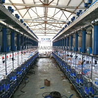Top vente traite pour vaches vache machine à traire ferme laitière lait vache équipement