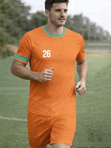 Ensembles de maillots de football pour équipes nationales, usine d'ensembles de maillots de football, personnalisation disponible.f10 - Product Image 5
