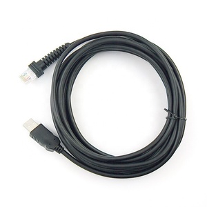 Кабель RJ45 на USB для ARGOX AS8120 AS8250 AS8312 3A, быстрая зарядка, из чистой меди, оплетка, защитная ПВХ Куртка для сканера штрих-кодов - Product Image 2