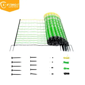 Electric Fence Chicken Net Lydite OEM Farming Poultry Electric Fence Chicken Netting With Double Spikes