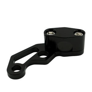 Pièces de modification de moto MSX125 Support d'odomètre Tuyau d'huile CNC Alliage d'aluminium Serre-câble BWS Ghost Fire Sky Sword - Product Image 3