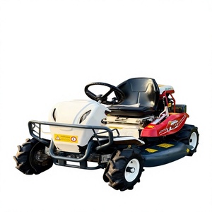 เครื่องตัดหญ้าแบบนั่งขับเคลื่อน 4 ล้อ กำลังสูง รุ่น Orec RM982F เครื่องยนต์ V Twin ระบบขับเคลื่อนไฮโดรสแตติก สำหรับตัดหญ้าหนา ระดับอุตสาหกรรม - Product Image 1