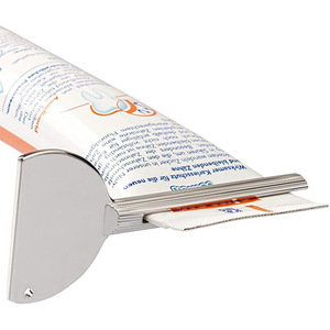 Rodillo en forma <span class=keywords><strong>de</strong></span> llave para exprimir tubos metálicos <span class=keywords><strong>de</strong></span> pasta <span class=keywords><strong>de</strong></span> dientes y cosméticos con logotipo personalizado mediante grabado láser. - Product Image 6