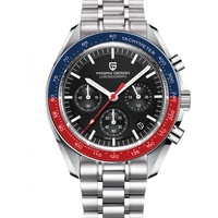 Reloj de Pulsera Pagani Design Pd 1701 para Hombre, Marca de Primera Calidad, Gran Venta, Moda, Lujo, Cronógrafo de Acero Inoxidable