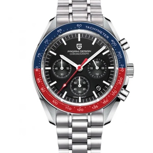 Pagani Design Pd 1701 Men Top Brand Hot Sale Fashion Luxury Stainless Steel Chronograph Men's Wristwatch Clock - Product Image 3